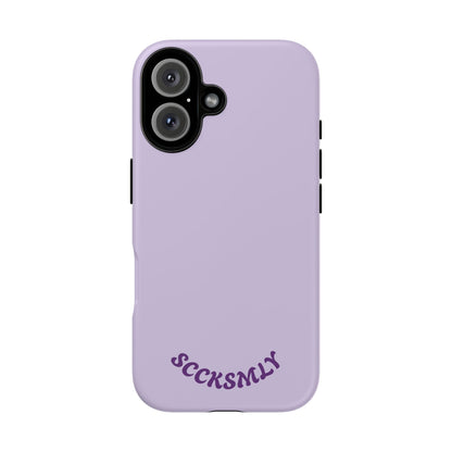 SOLID Morning Lilac Tough Case for Apple