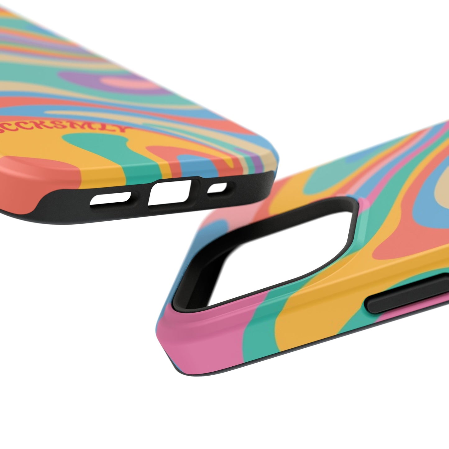Shobert Swirl Phone Case for "IOS or Apple"