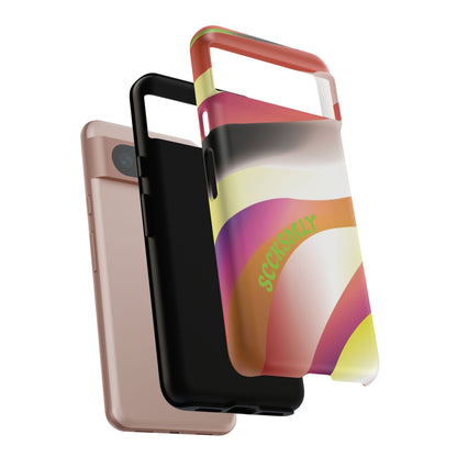 Neutral Waves Phone Case for Google Pixel