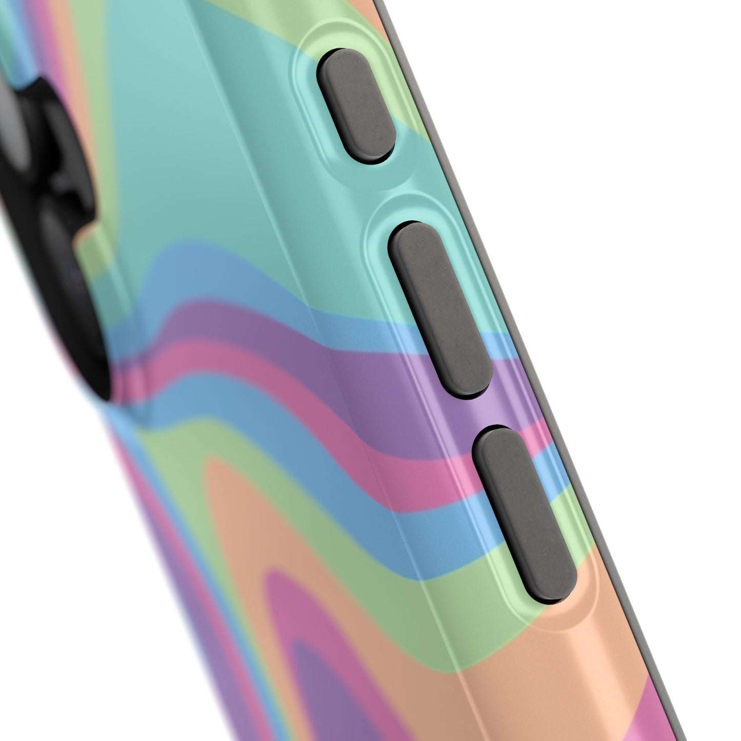 Pastel Swirl Phone Case for Apple