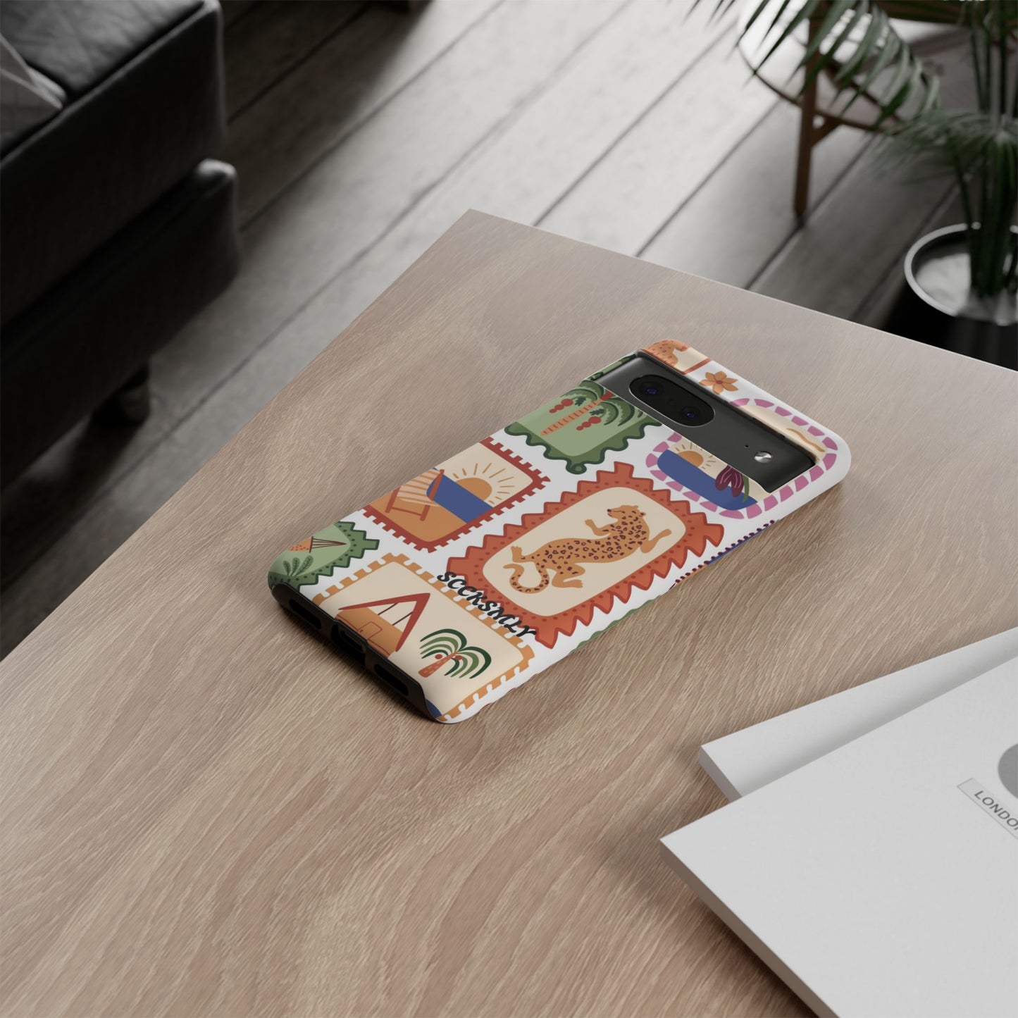 Tropical Print Phone Case for Google Pixel
