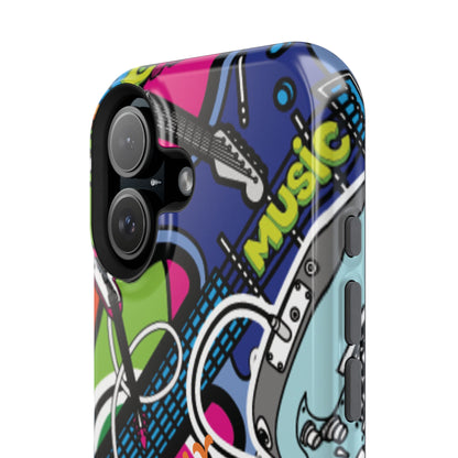 KaleidoWoah Tough Phone Case for Apple