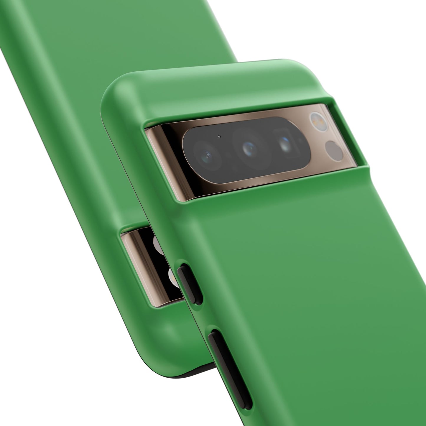 SOLID Green Grin Tough Case for Google Pixel