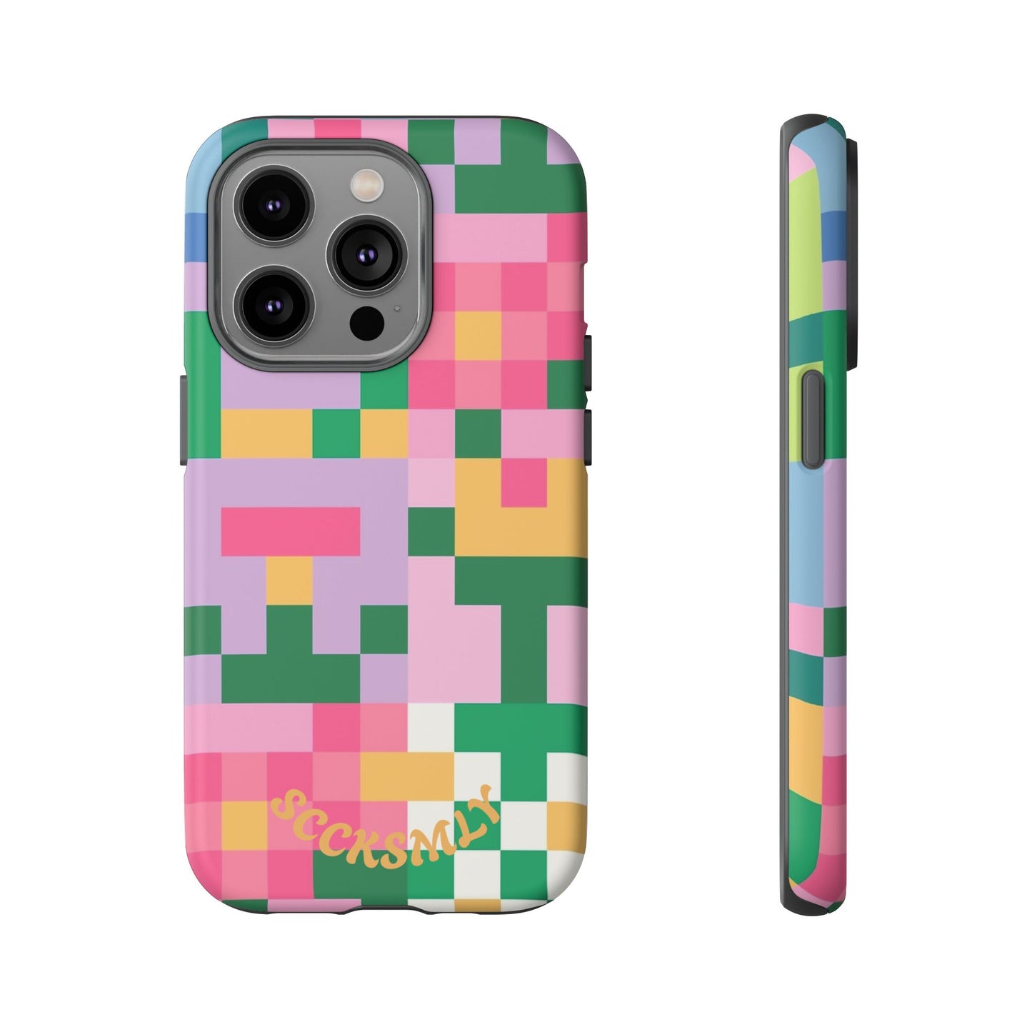 Pixel Garden Tough Phone Case for Apple