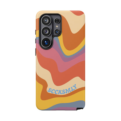 Warm Retro Phone Cases for Samsung