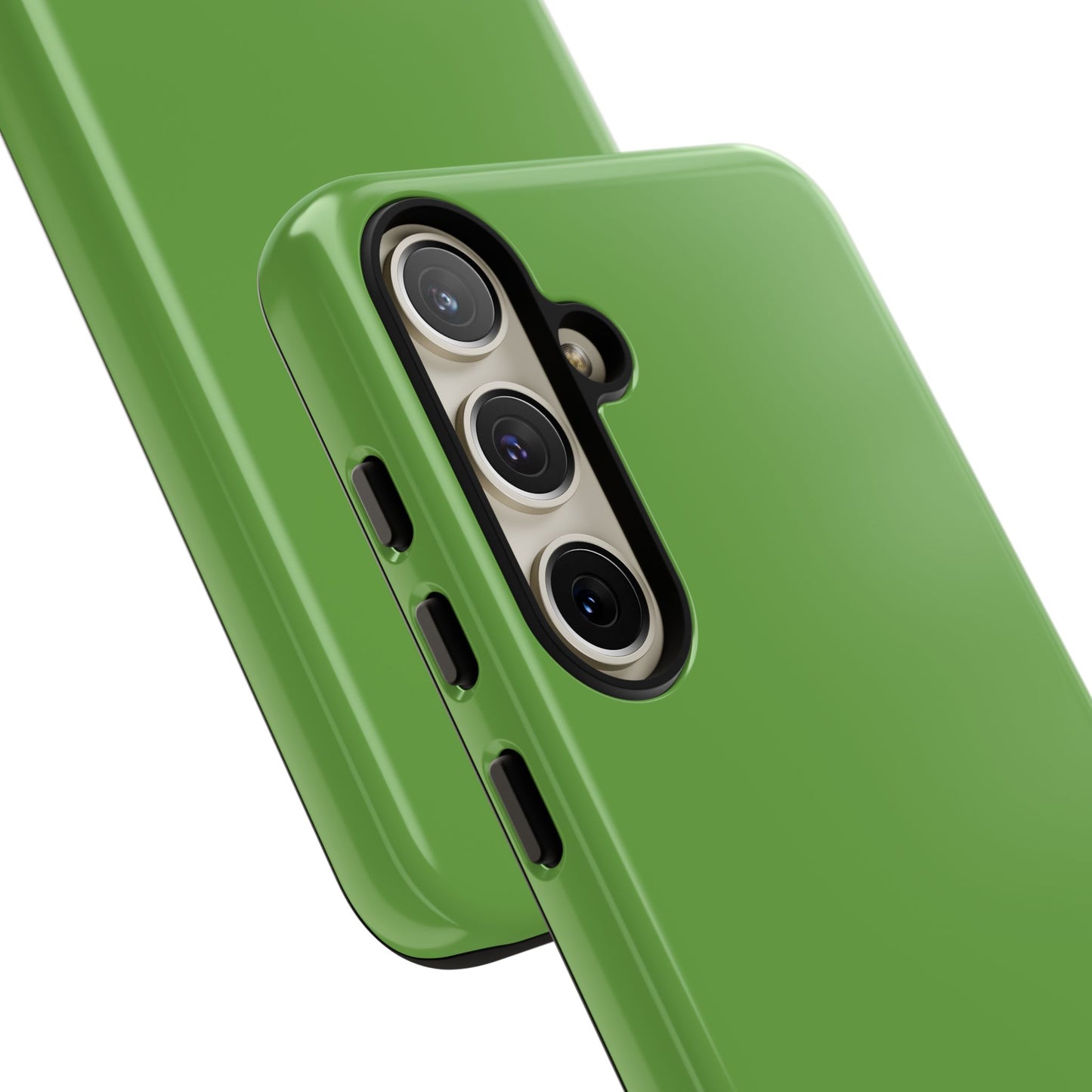SOLID Matcha Moss Tough Case for Samsung
