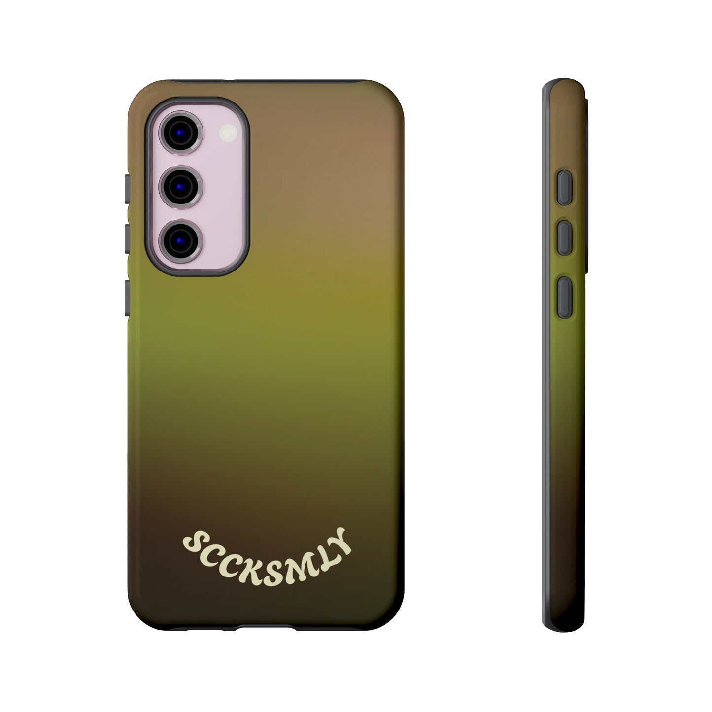 Olive Echo Tough Case for Samsung