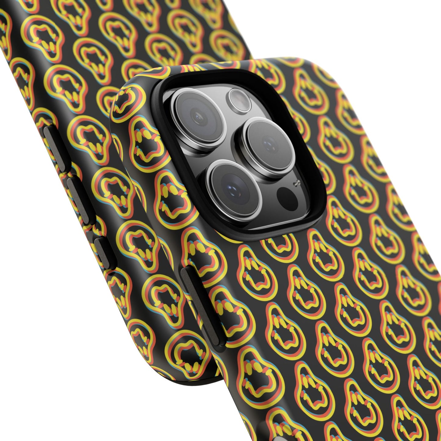 Solid SCCKSMLY Tough Phone Case for Apple