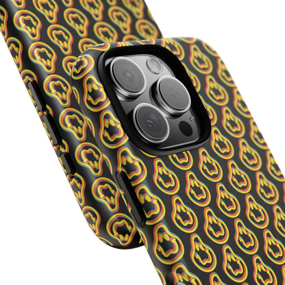 Solid SCCKSMLY Tough Phone Case for Apple