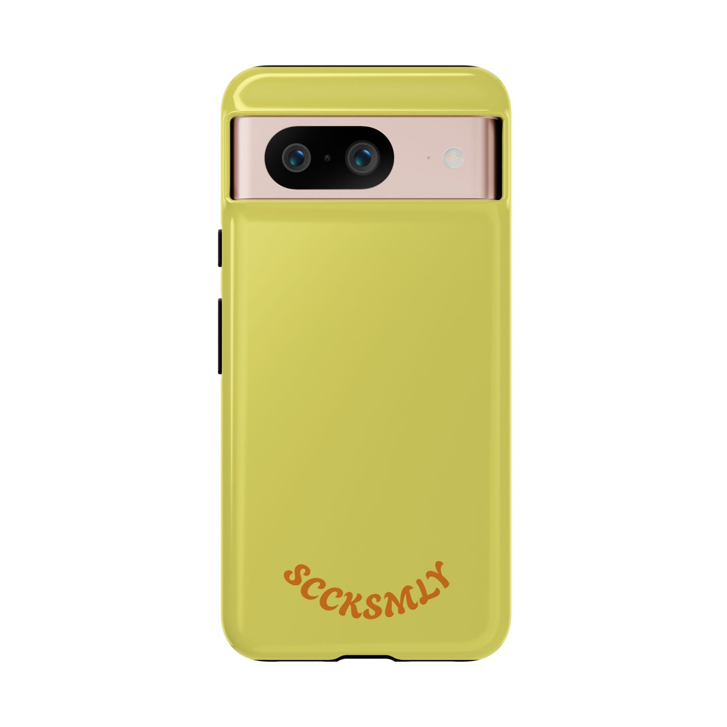 SOLID Lemon Dijon Glaze Tough Case for Google Pixel