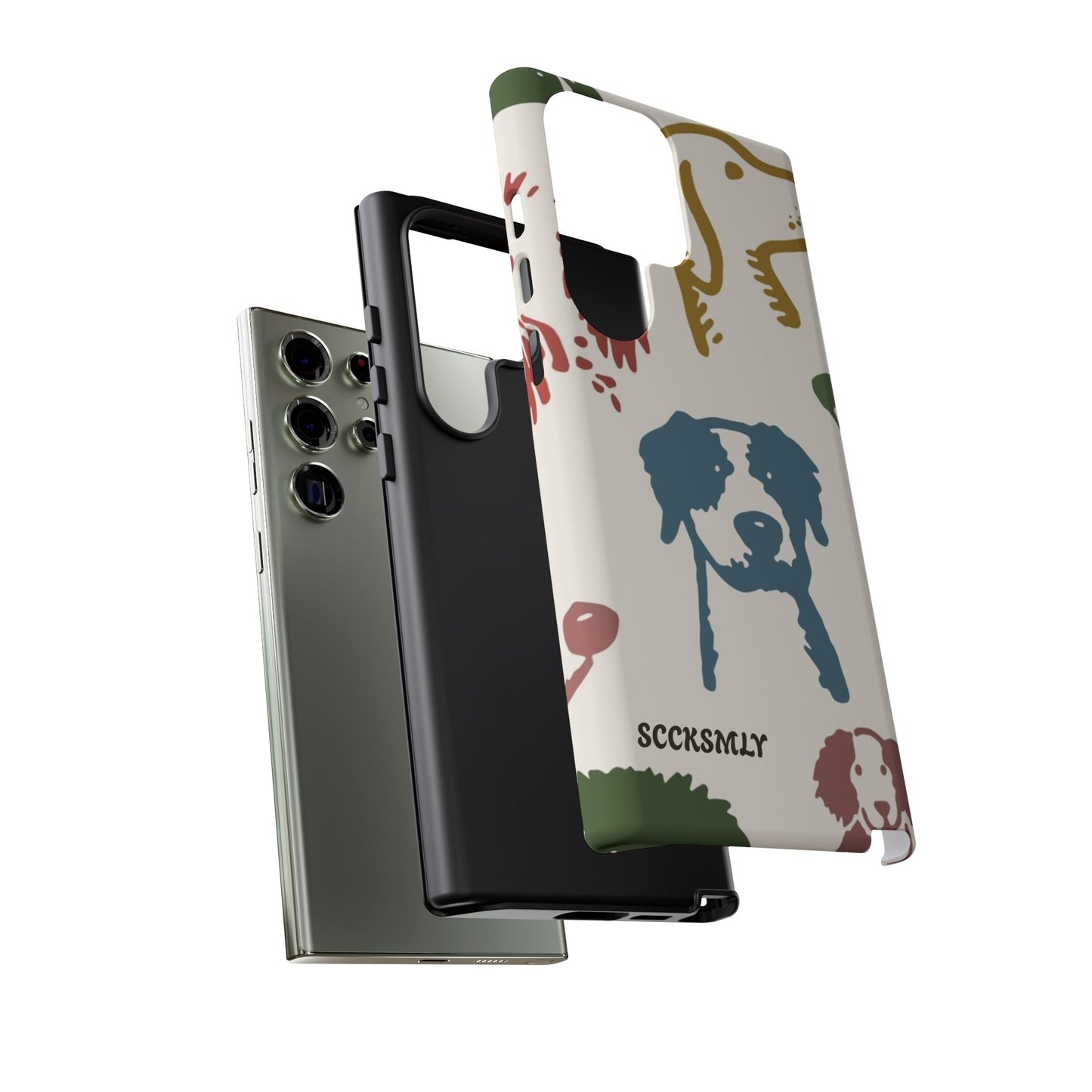 Paws & Portraits Tough Phone Case for Samsung