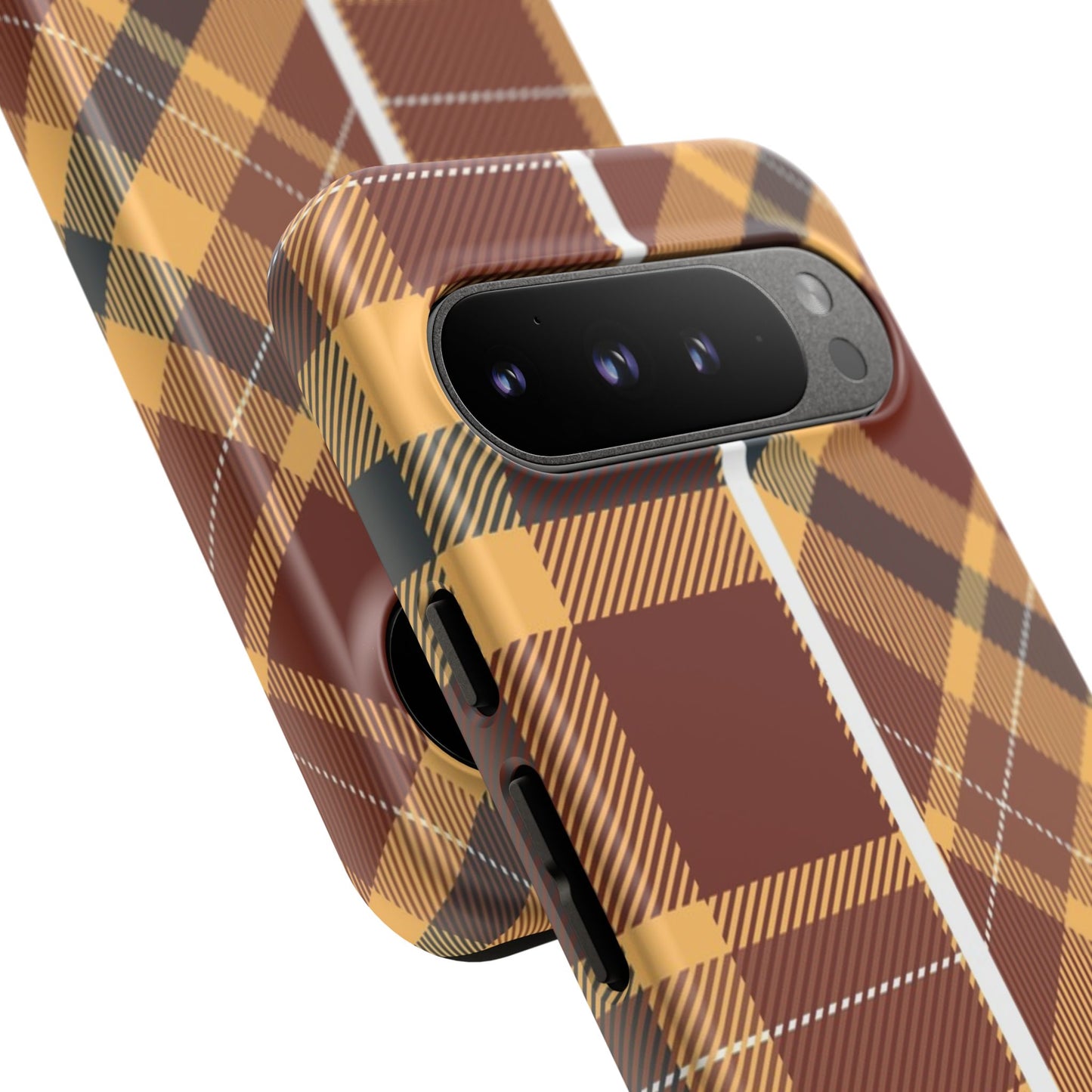 Autumn Plaid Phone Case for Google Pixel