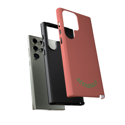 Copy of SOLID Guava Melon Wave Tough Phone Case for Samsung
