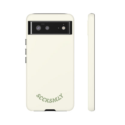 Vanilla Pistachio Tough Case for Google Pixel