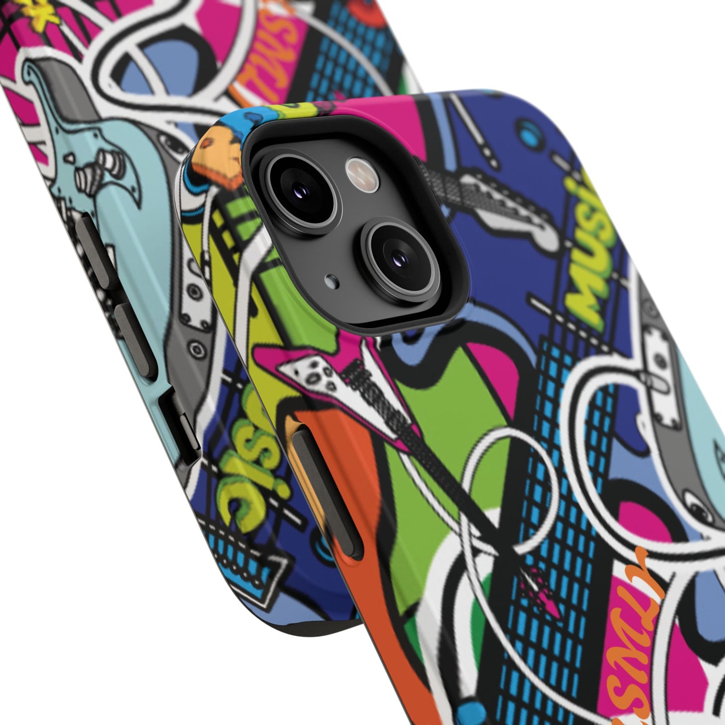 KaleidoWoah Tough Phone Case for Apple