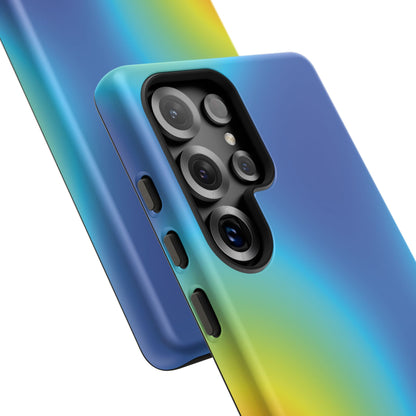 Gradient Heatwave Tough Phone Case for Samsung