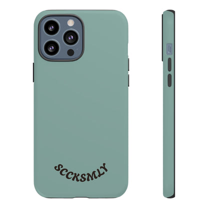 SOLID Fudge Mint Crunch Tough Phone Case for Apple