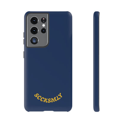 SOLID Cobalt Haze Tough Case for Samsung