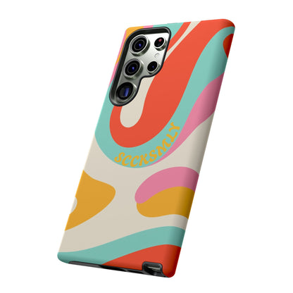 Psychodelic Acid Swirl Phone Case for Samsung