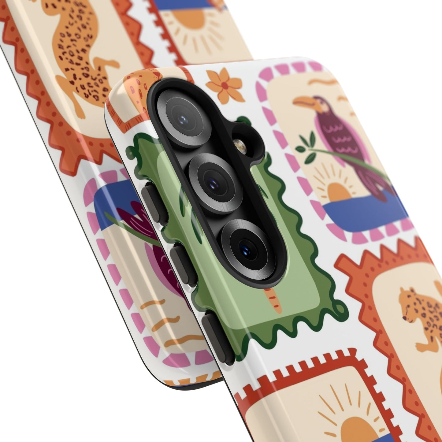 Tropical Print Phone Case for Samsung