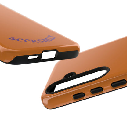 SOLID Burned Plum Tough Case for Samsung