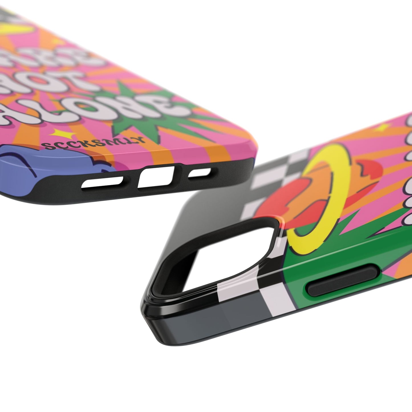 WE ARE NOT ALONE Tough Phone Case for Apple