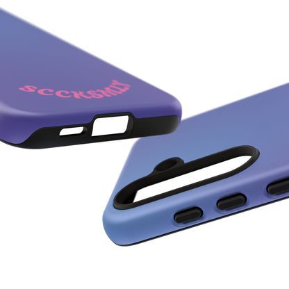 Berry Pop Gradient Tough Phone Case for Samsung