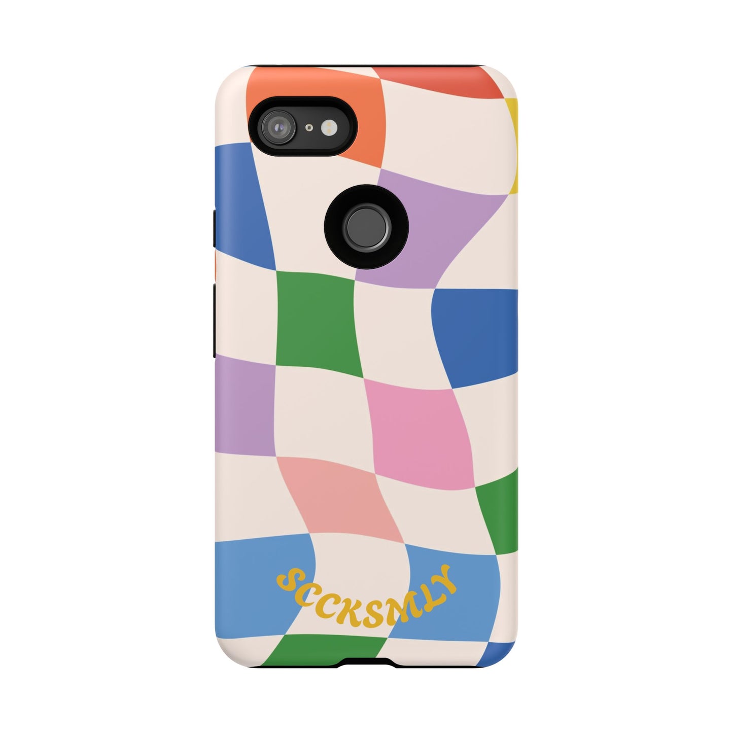 Checker Flicker Phone Case for Google Pixel