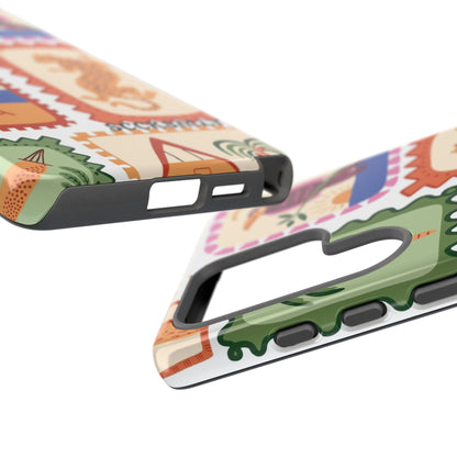 Tropical Print Phone Case for Samsung