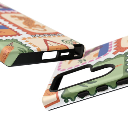 Tropical Print Phone Case for Samsung