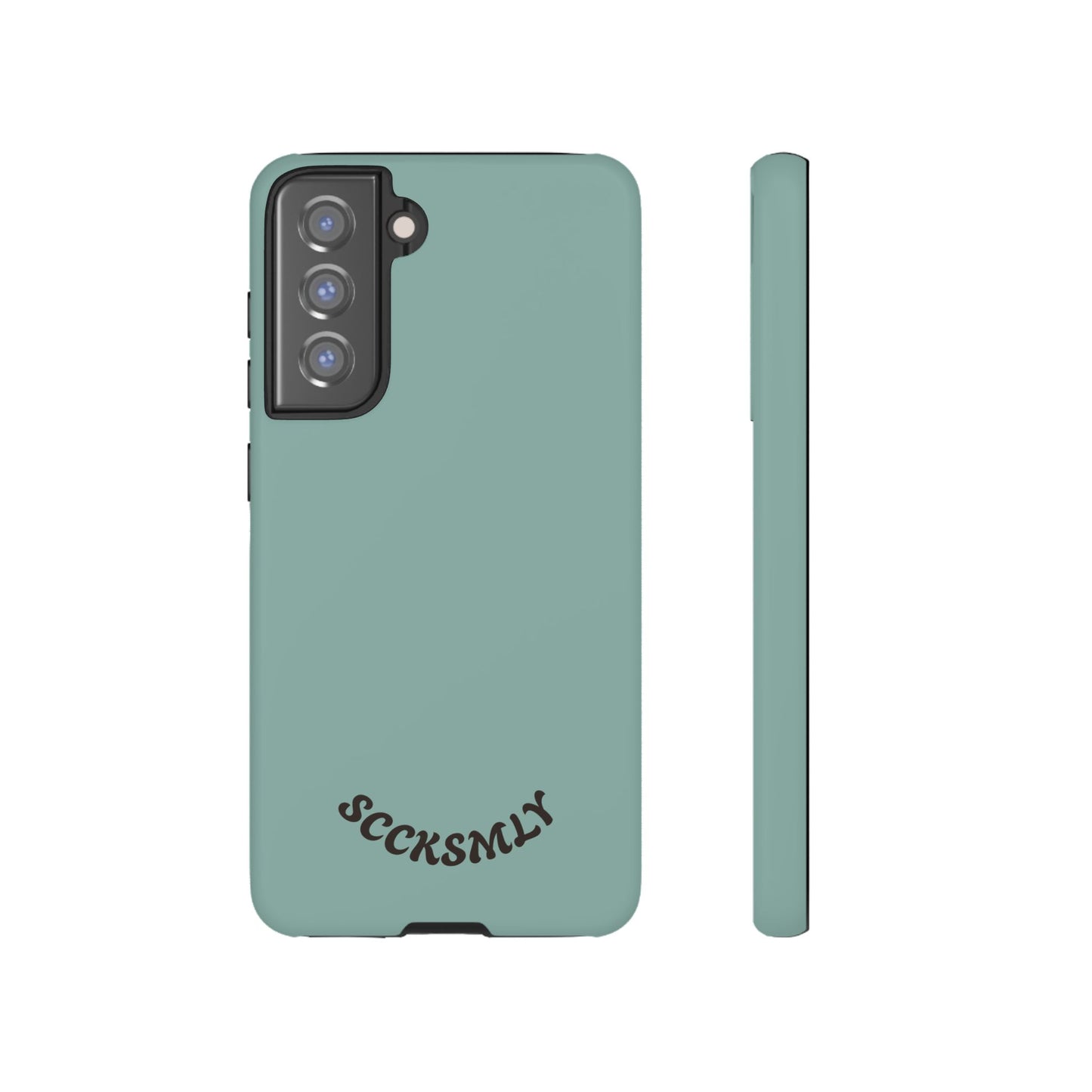 SOLID Fudge Mint Crunch Tough Phone Case for Samsung