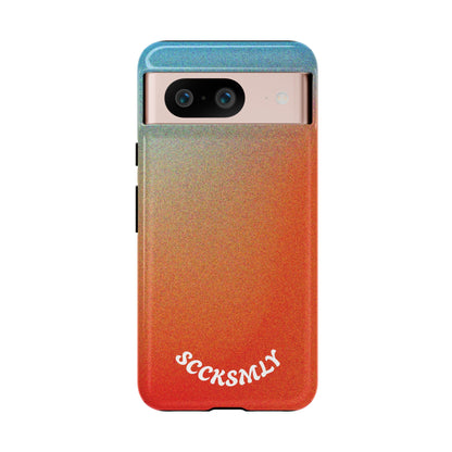 Sunset Nostalgia Tough Phone Case for Google Pixel