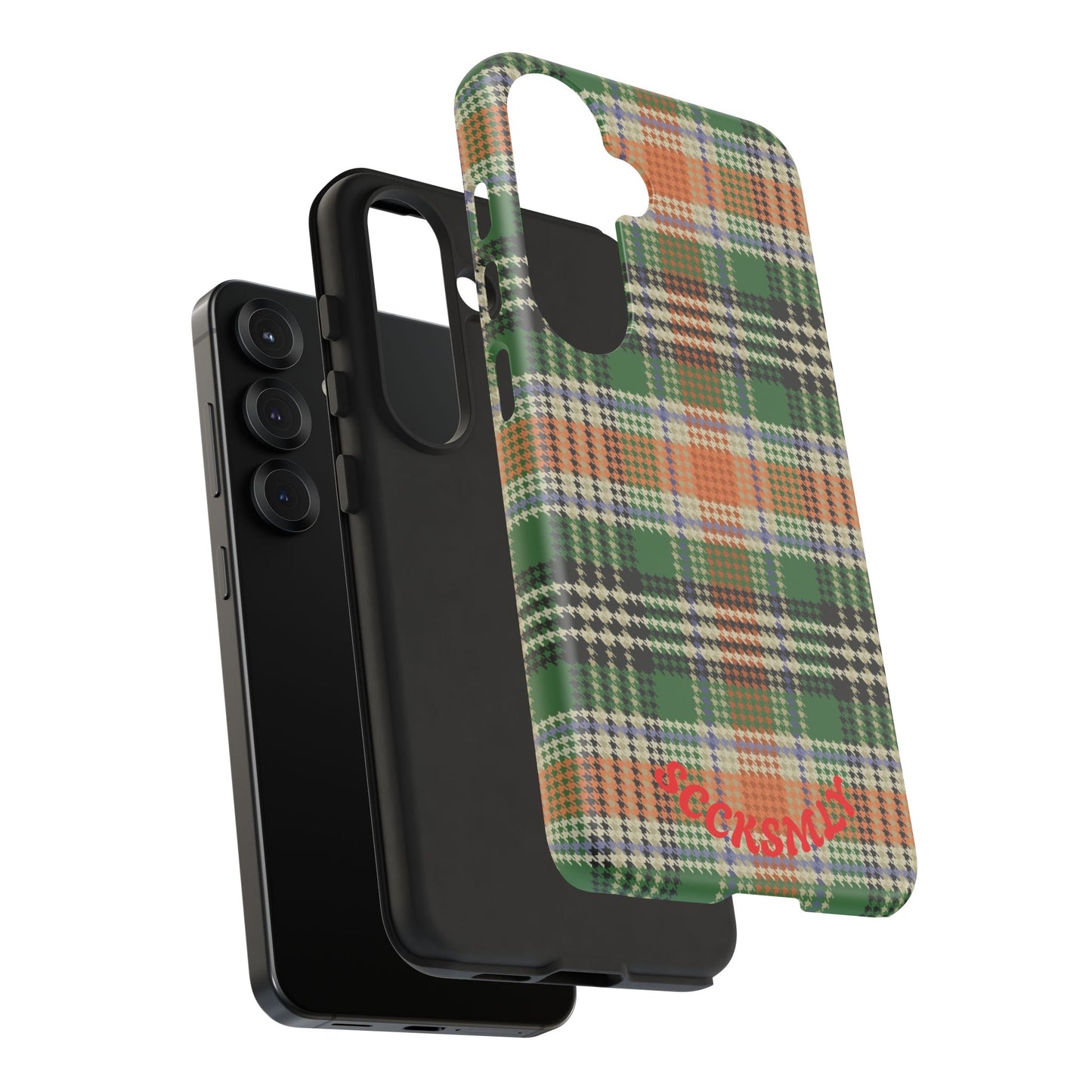 AstroRetro Smile Phone Case for Samsung