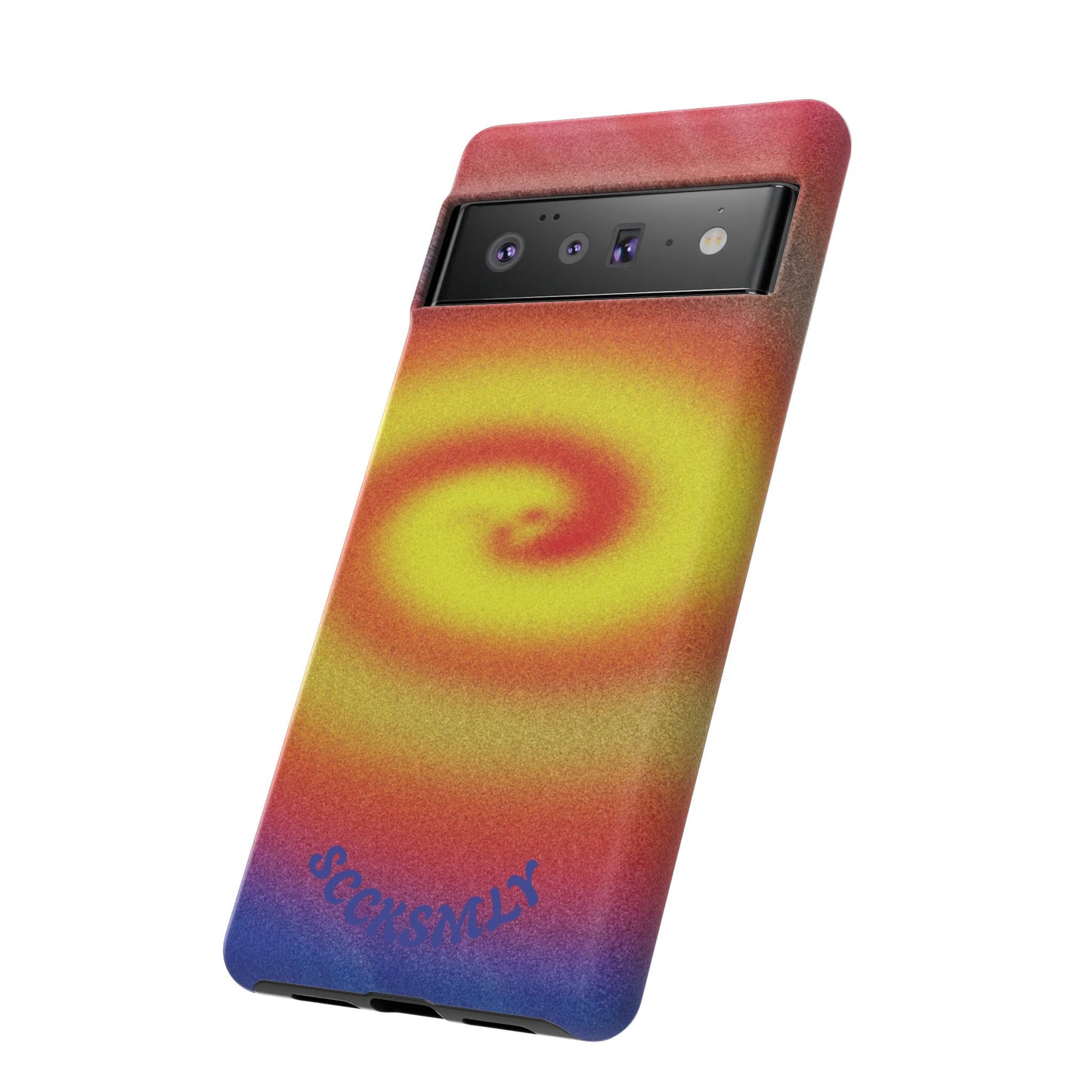 Toxic Spiral Tough Phone Case for Google Pixel