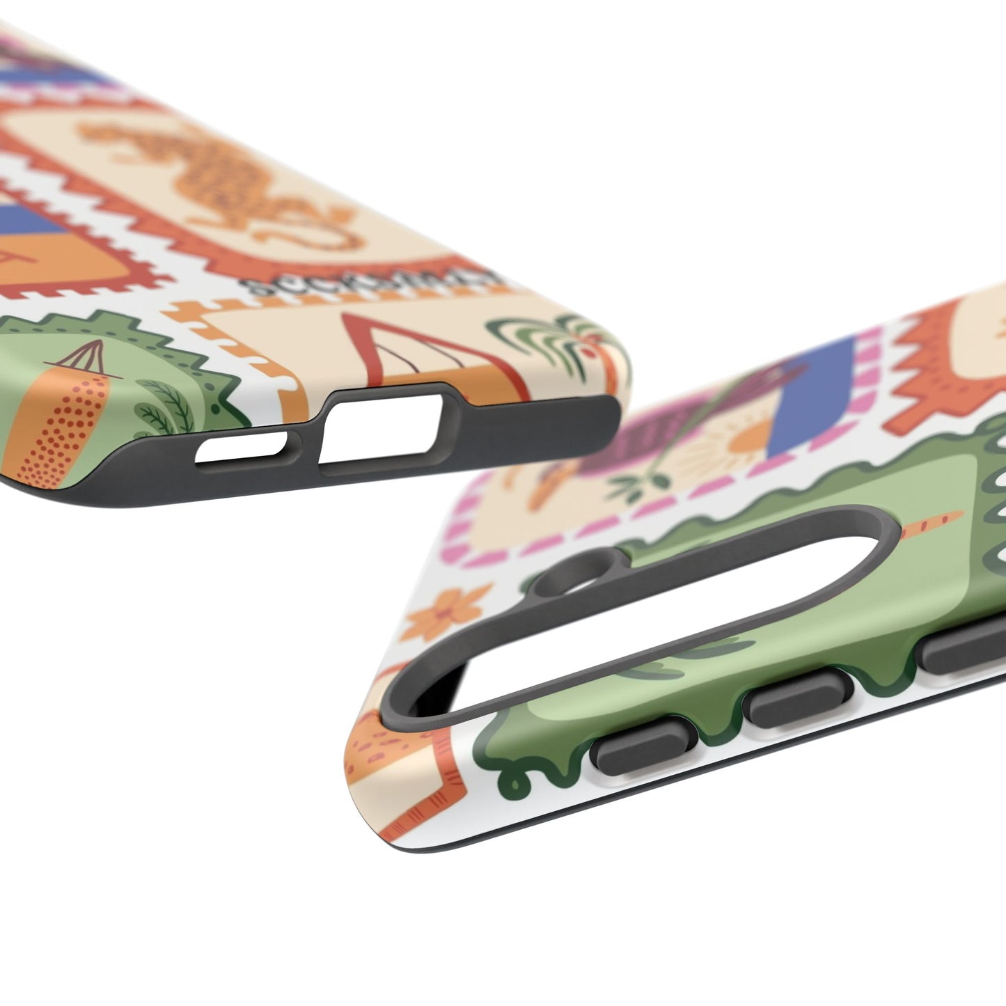 Tropical Print Phone Case for Samsung