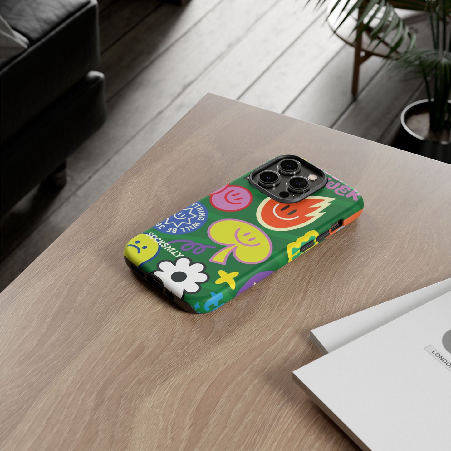Kahotic Pop Tough Phone Case for Apple