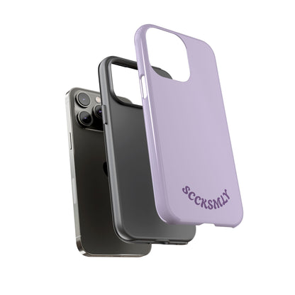 SOLID Morning Lilac Tough Case for Apple