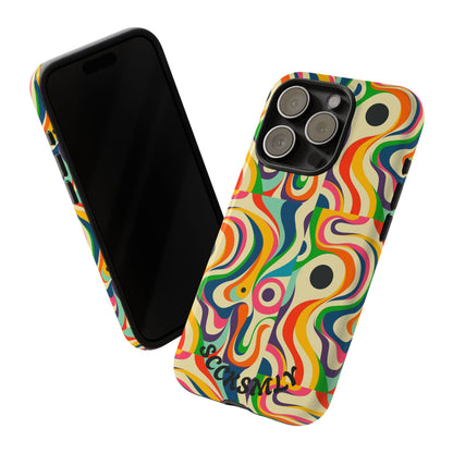 Disco Fever Tough Phone Case for Apple