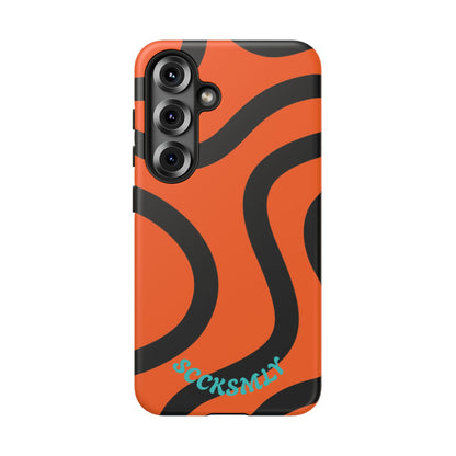 Tiger Flow Tough Phone Case for Samsung