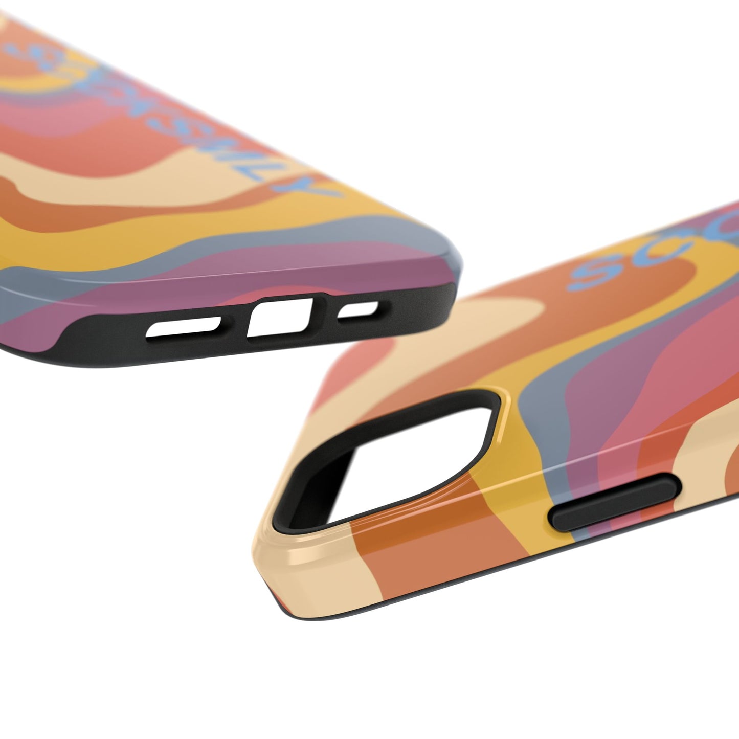 Warm Retro Phone Case for "IOS or Apple"