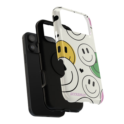 Super Smiles Tough Phone Case for Apple