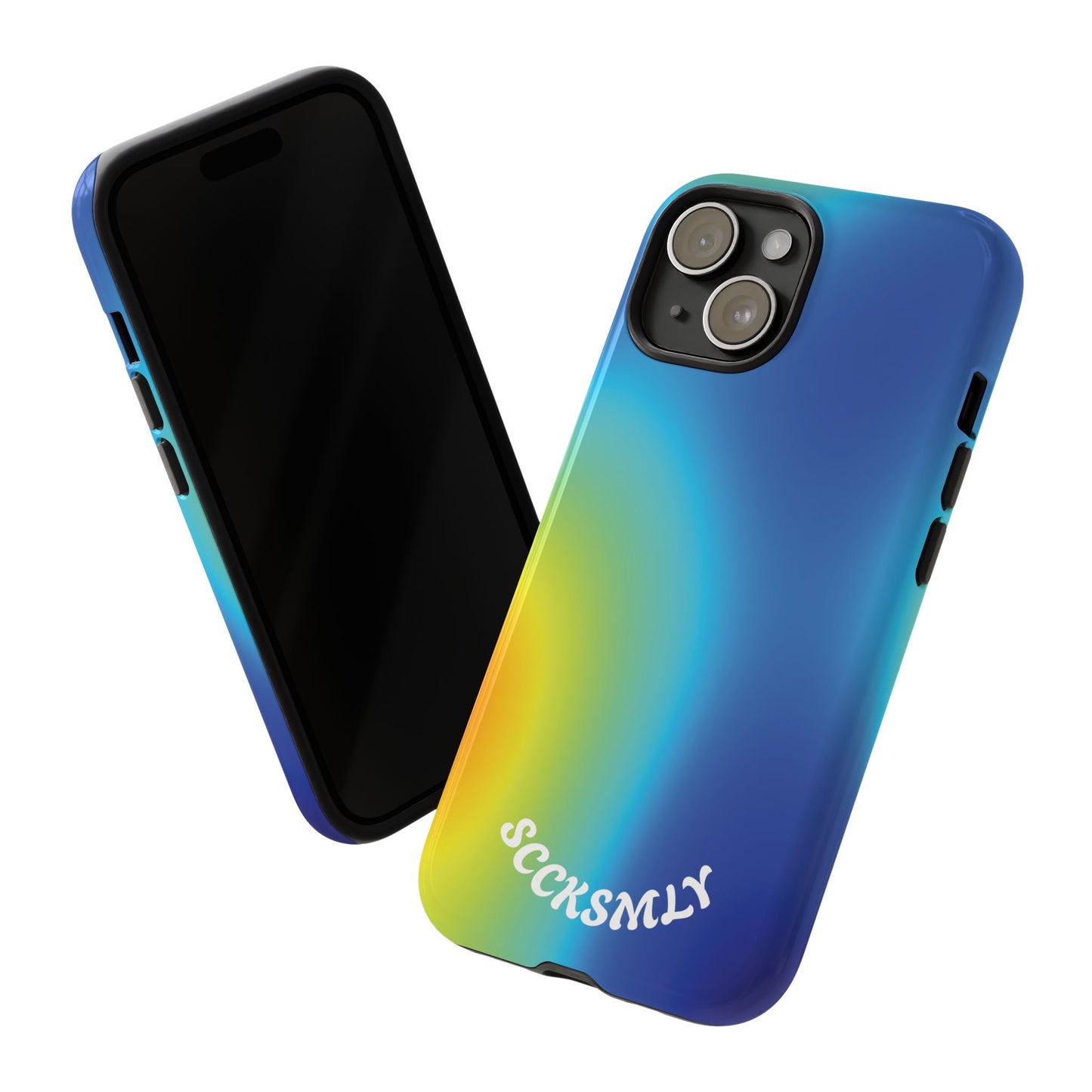 Gradient Heatwave Tough Phone Case for Apple