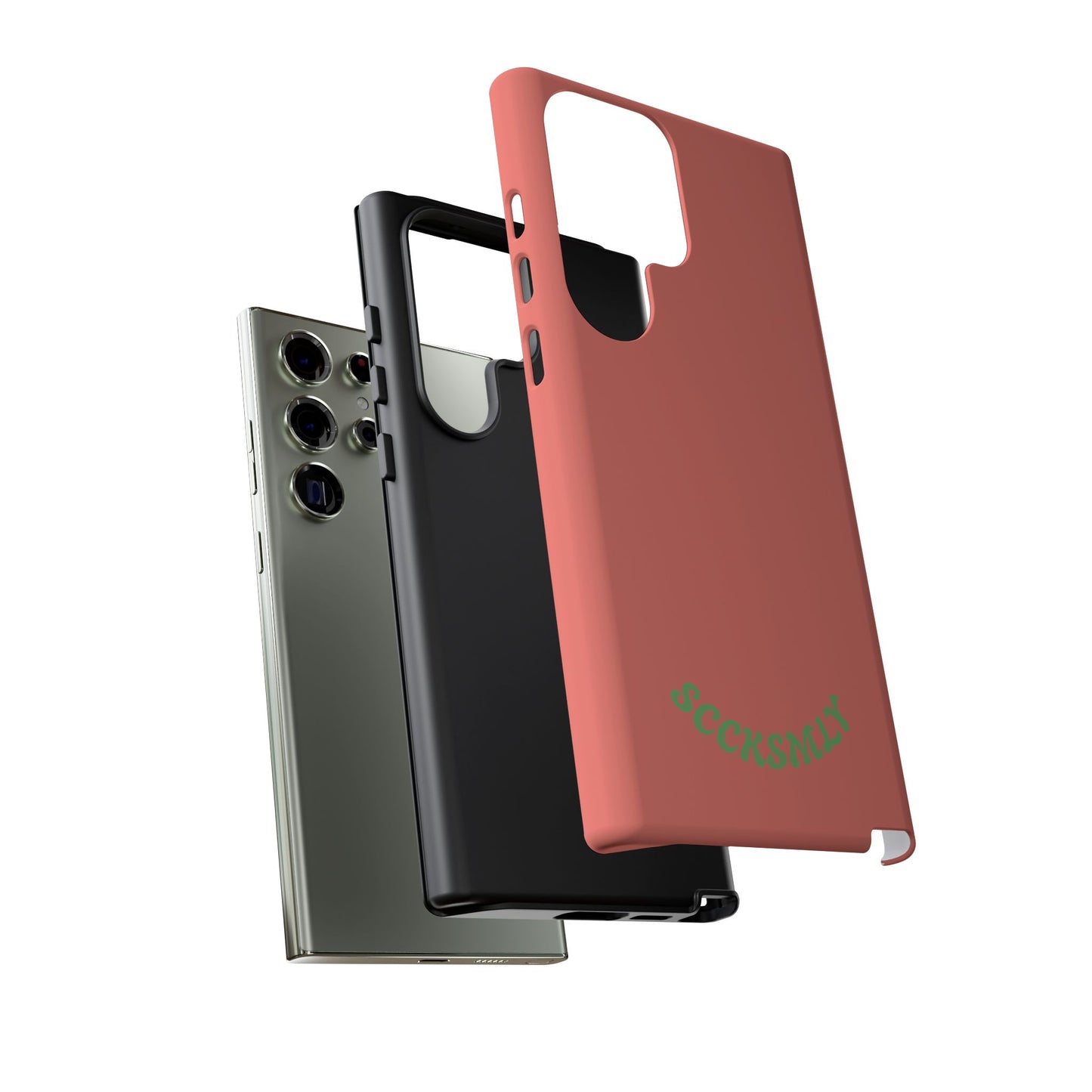 Copy of SOLID Guava Melon Wave Tough Phone Case for Samsung