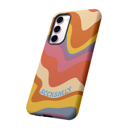 Warm Retro Phone Cases for Samsung