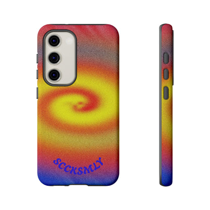 Toxic Spiral Tough Phone Case for Samsung