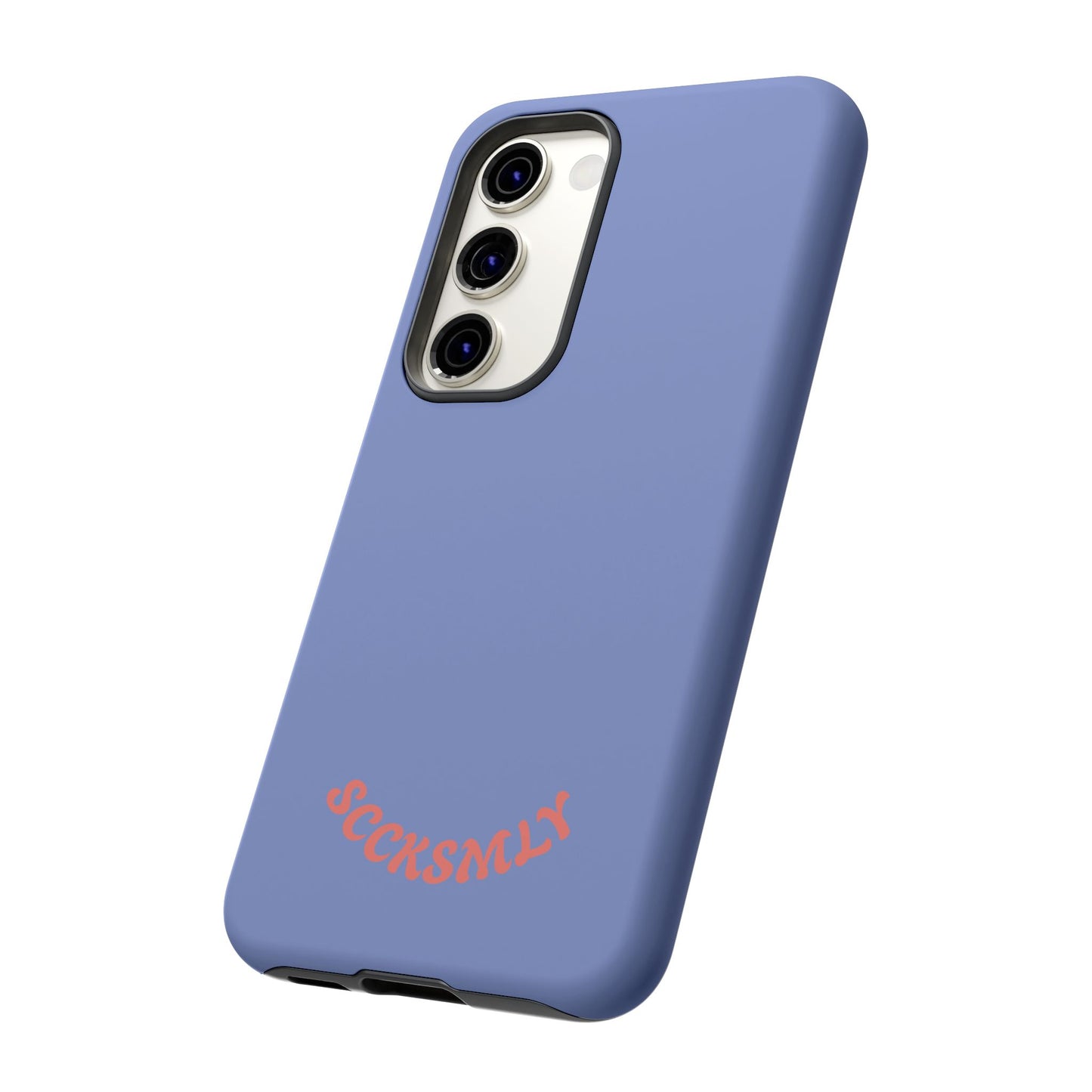 Periwinkle Blue Tough Phone Case for Samsung