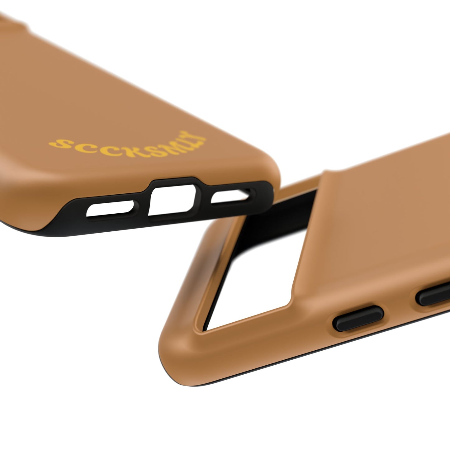 SOLID Spice Caramel Tough Case for Google Pixel