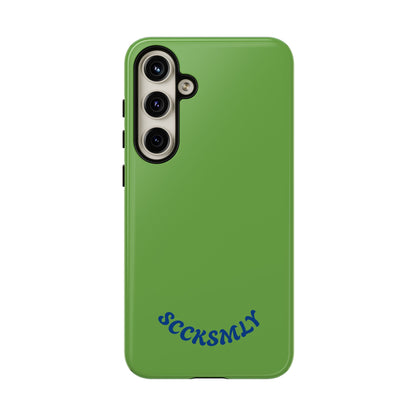 SOLID Matcha Moss Tough Case for Samsung