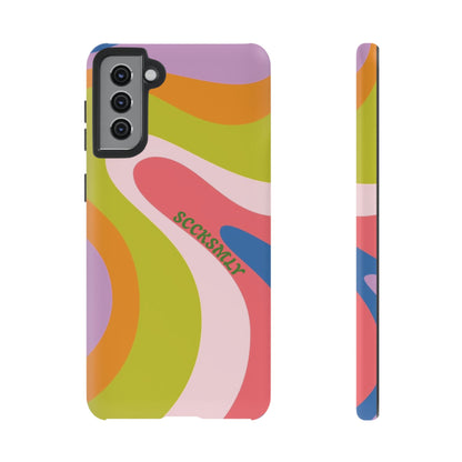 Smoothie Groovie Tough Case for Samsung