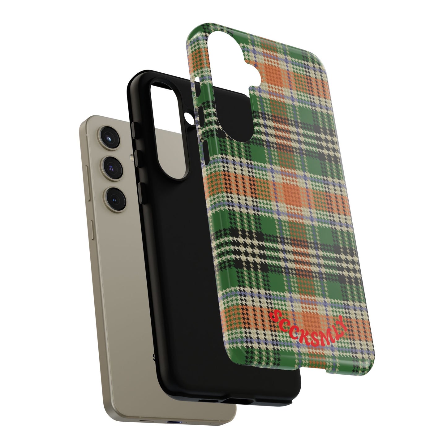 AstroRetro Smile Phone Case for Samsung